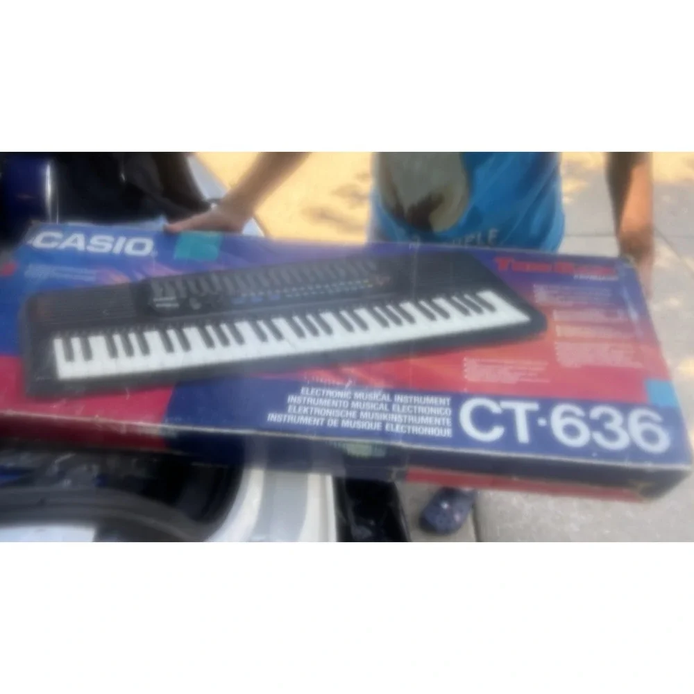 Casio ct 636