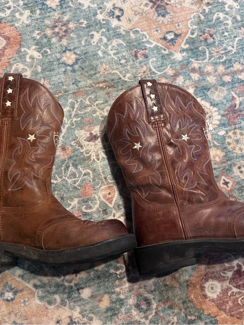 Ariat classic leather