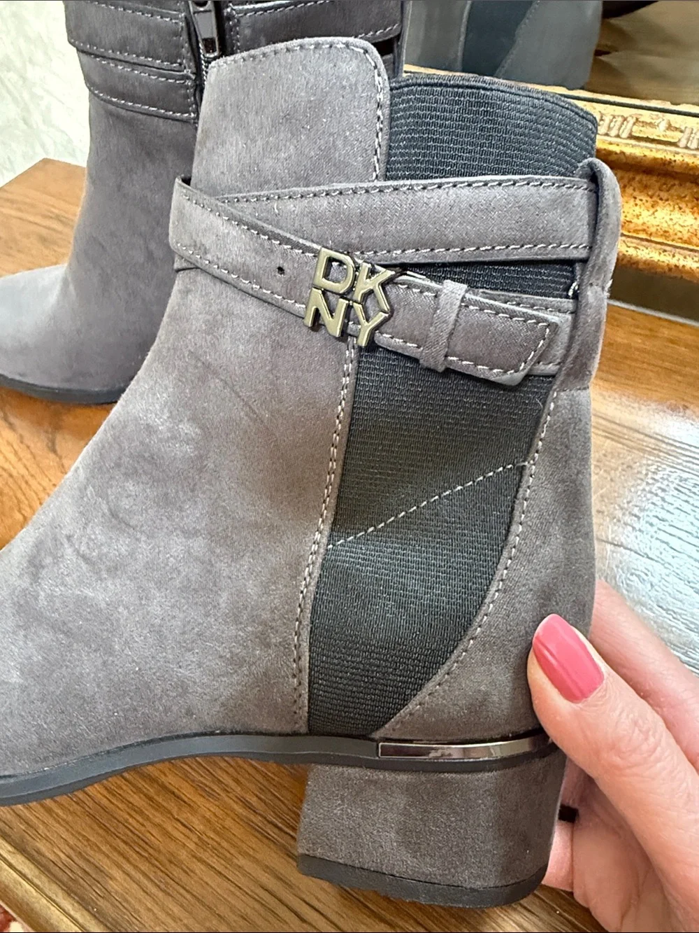 Dkny ankle boots