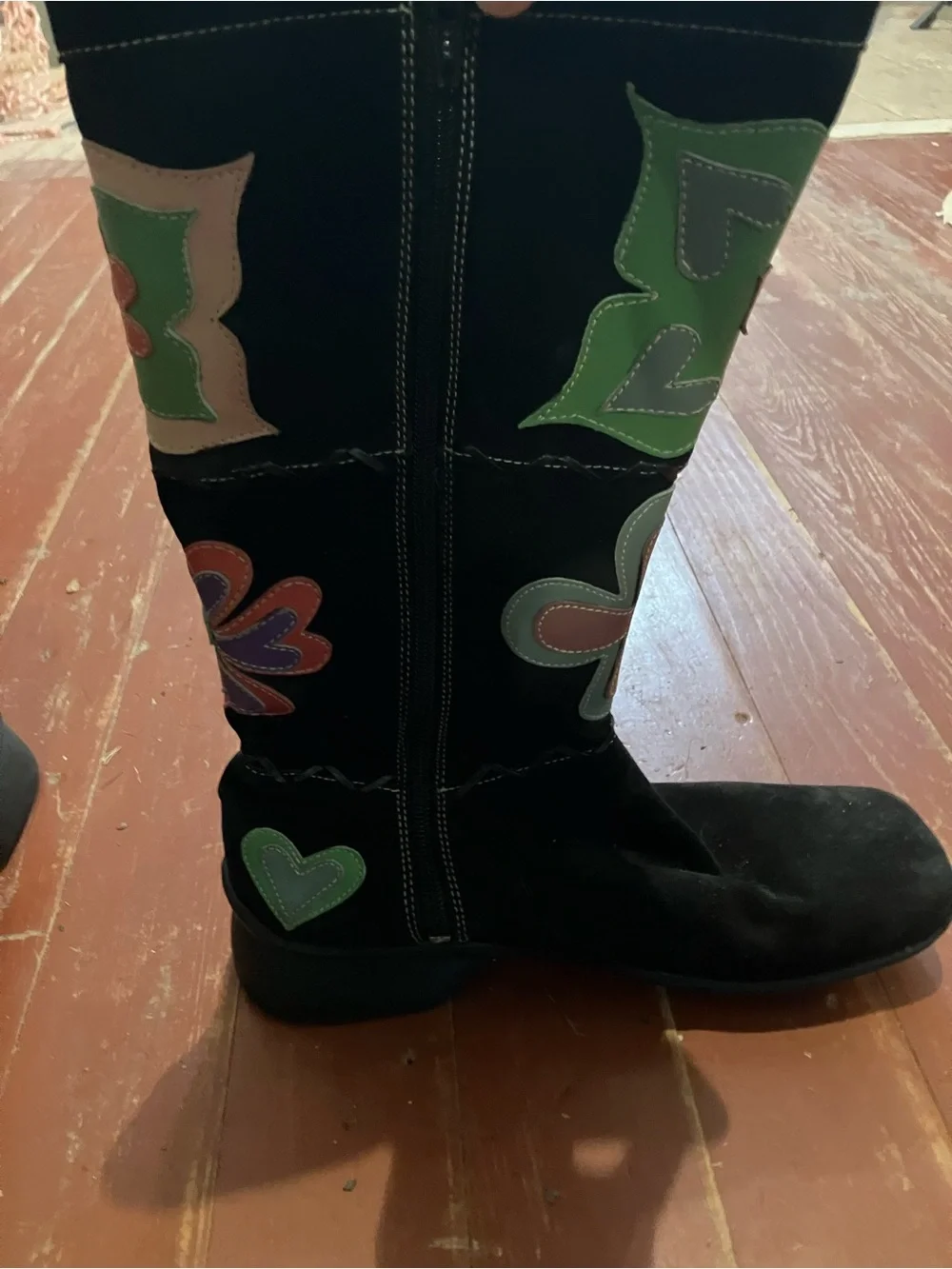 Indigo stylish boots