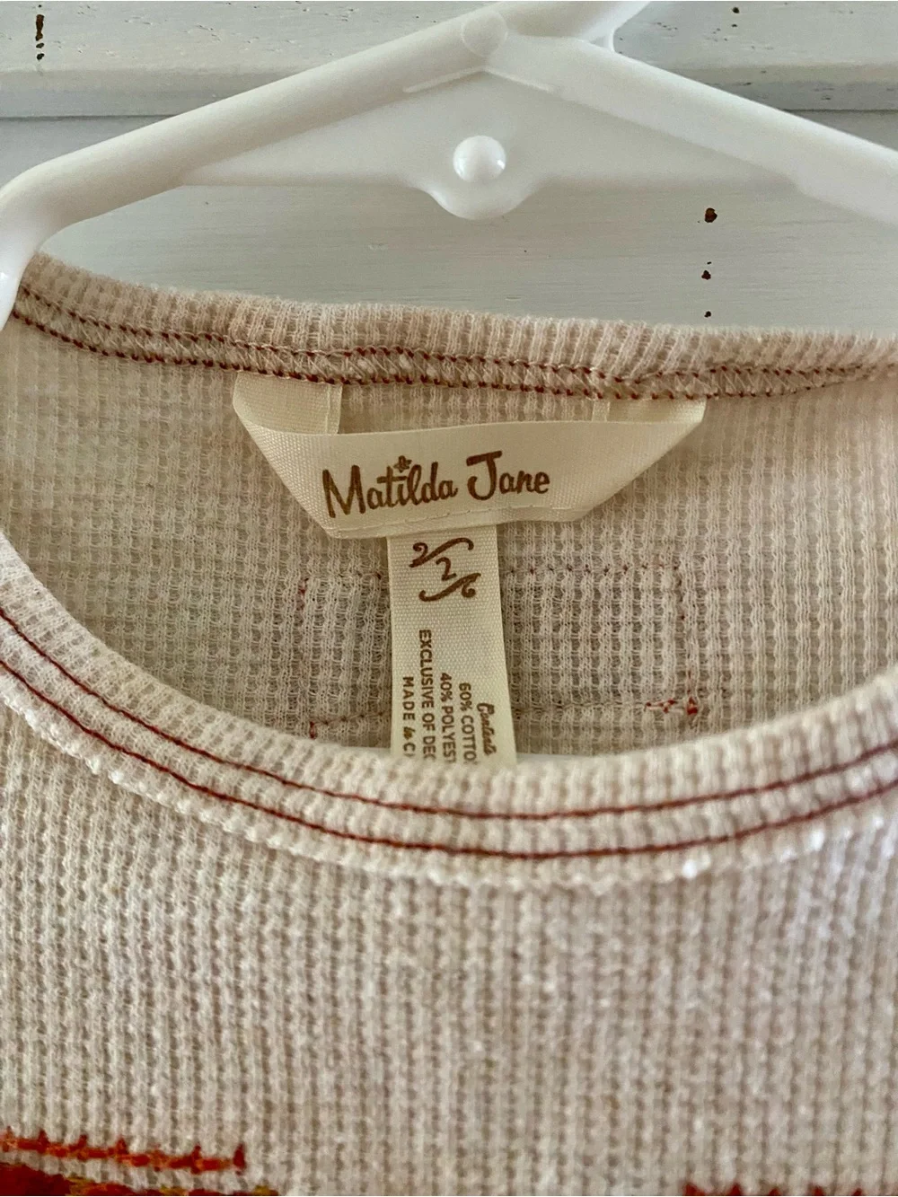 Matilda Jane short front