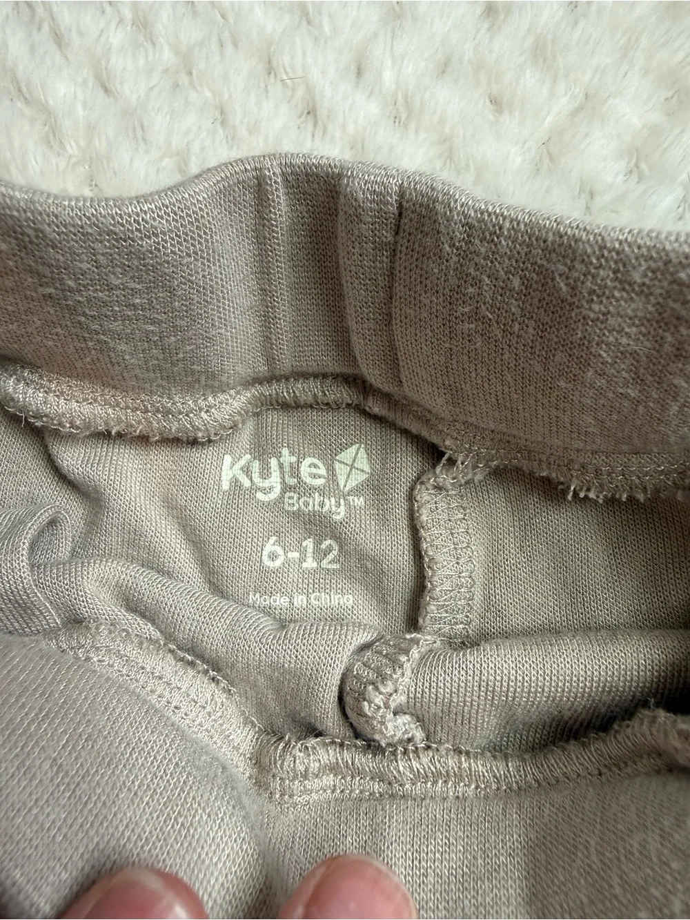 Kyte BABY - long sleeve jersey set