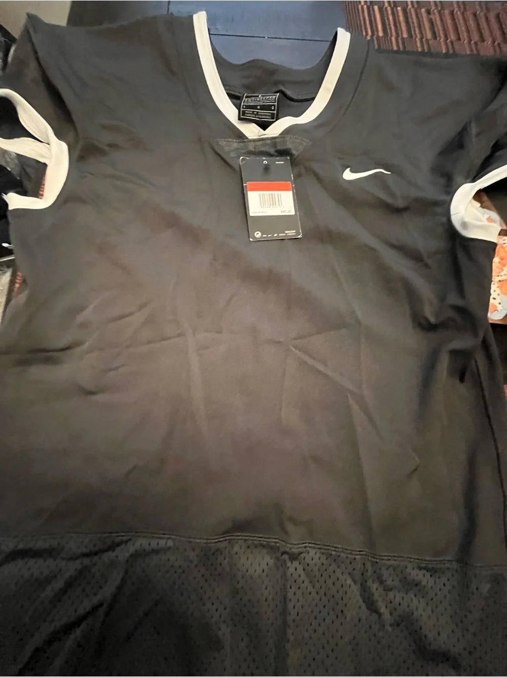 Nike black short
