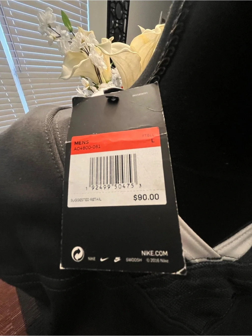Nike black short