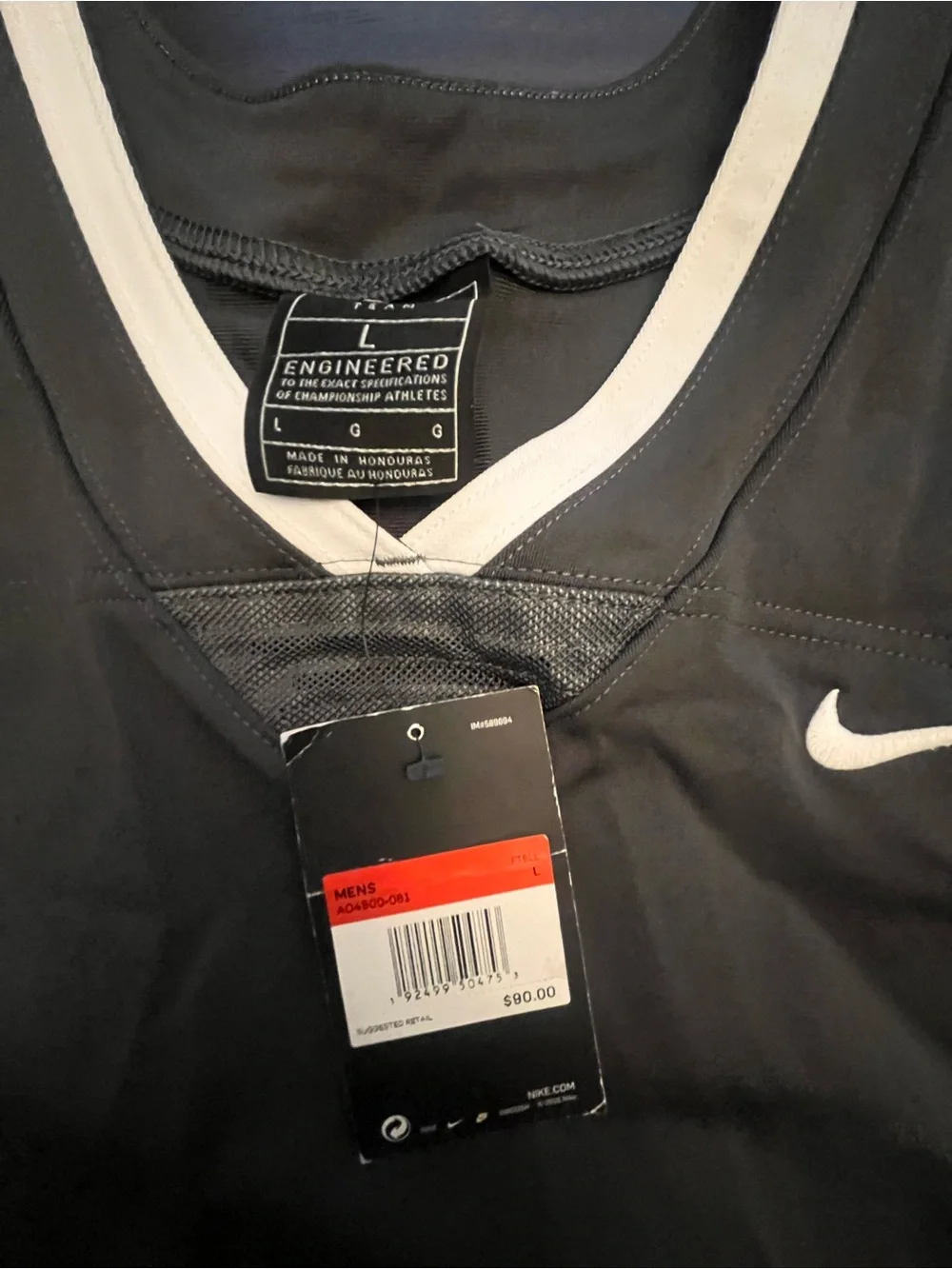 Nike black short