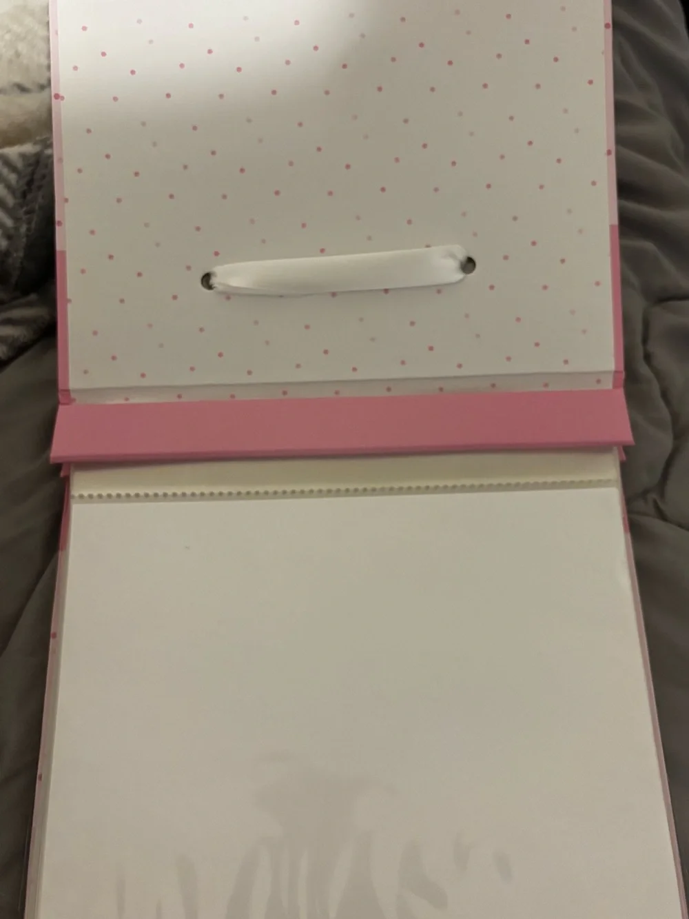 Carters pink polka