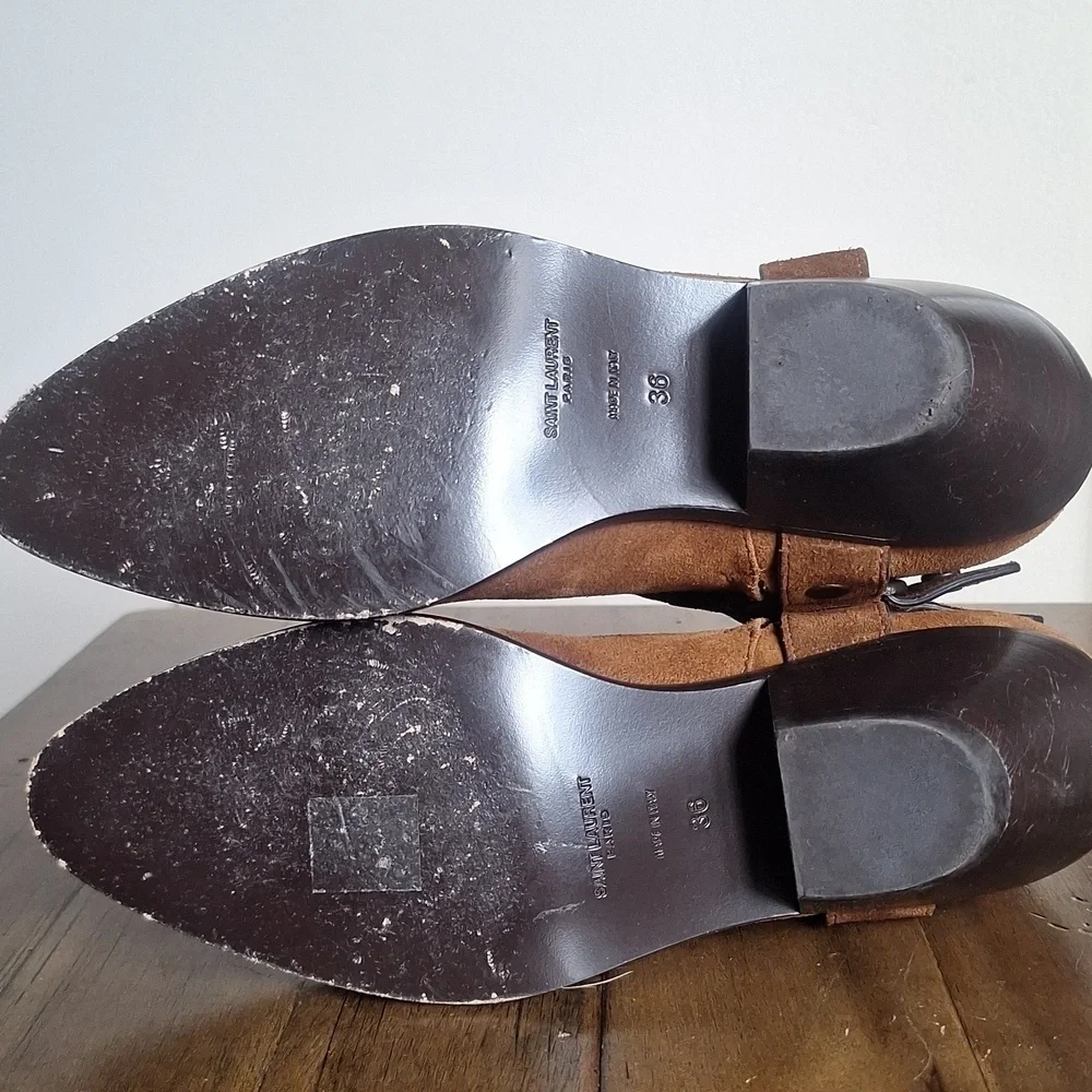 Saint Laurent authentic saint