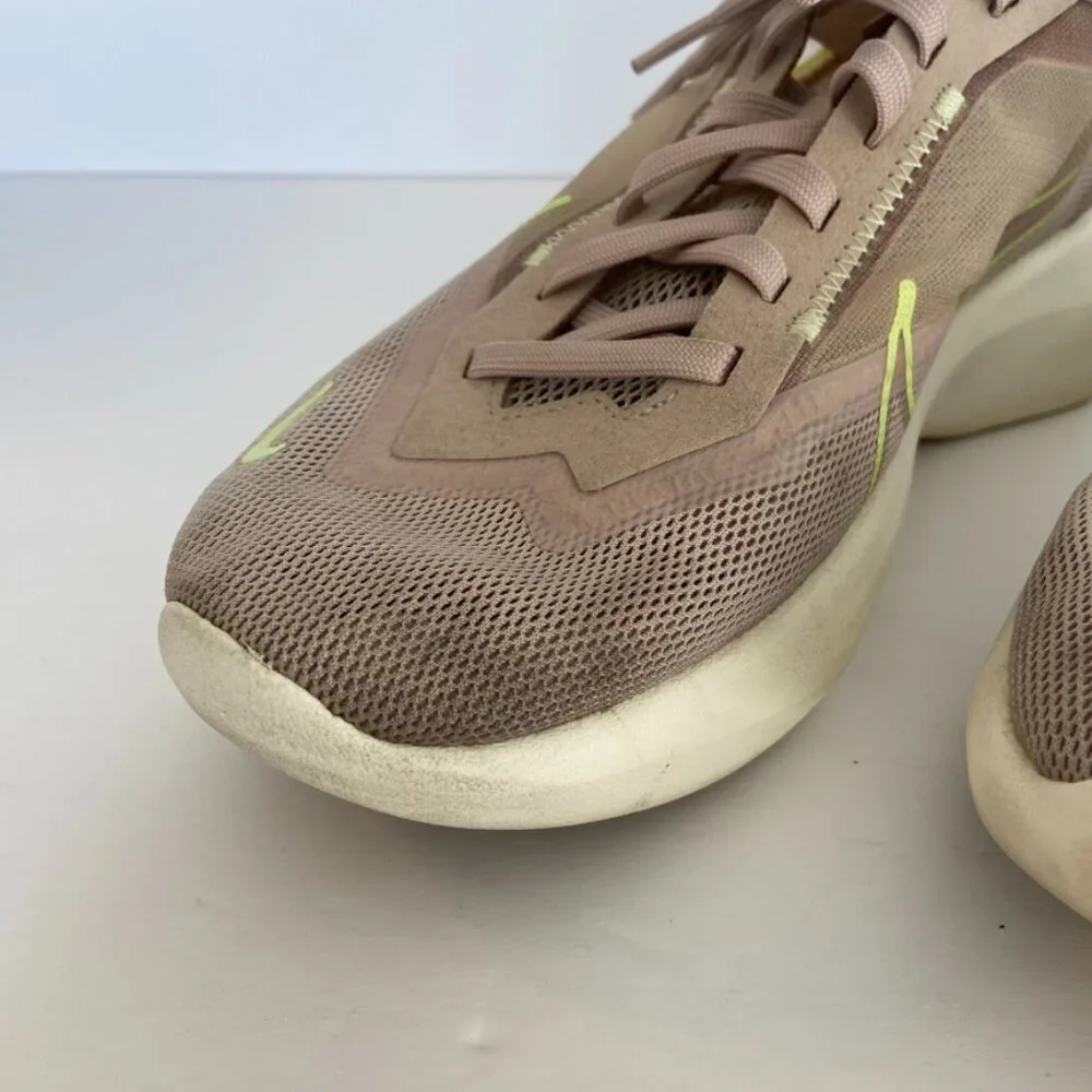 Nike Fossil Stone, Barely Volt, & Beige Vista Lite Sneakers