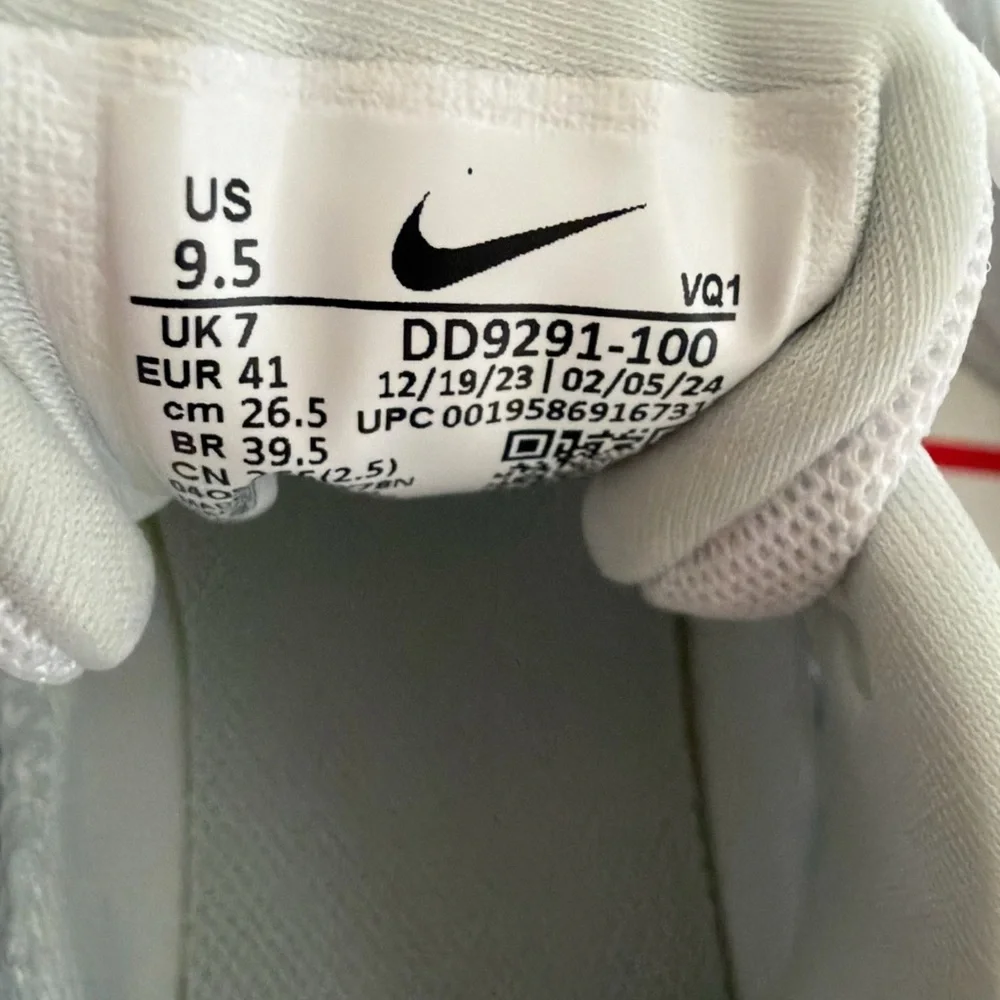 Nike breathable mesh