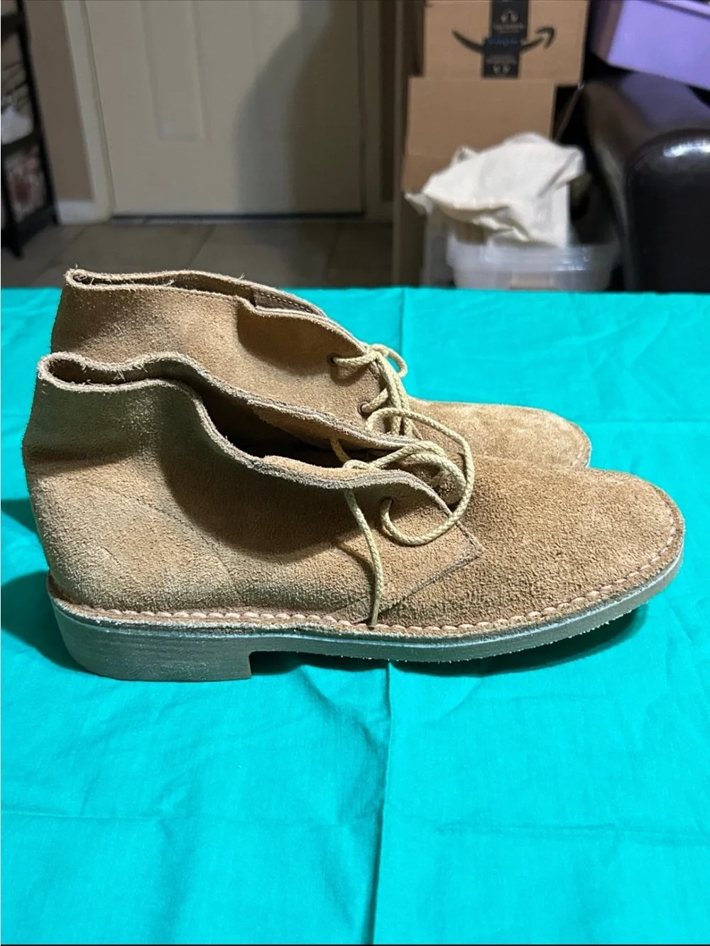 Rocky chukka boots