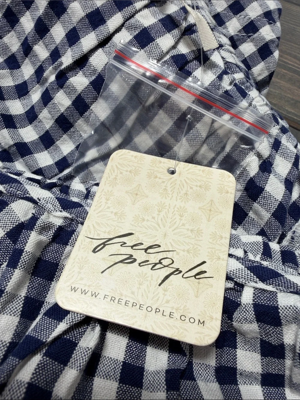 Free People nwt smoke