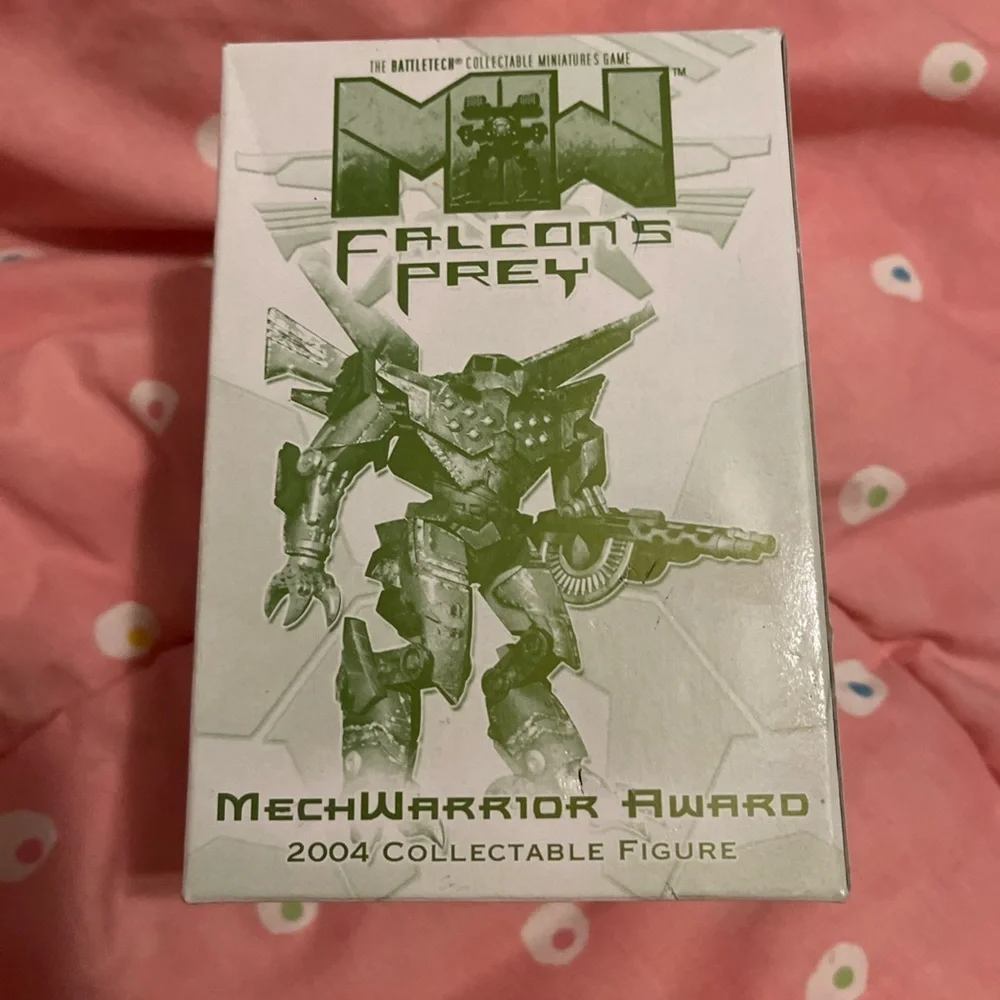 MechWarrior Falcons Prey 2004 Battle Tech