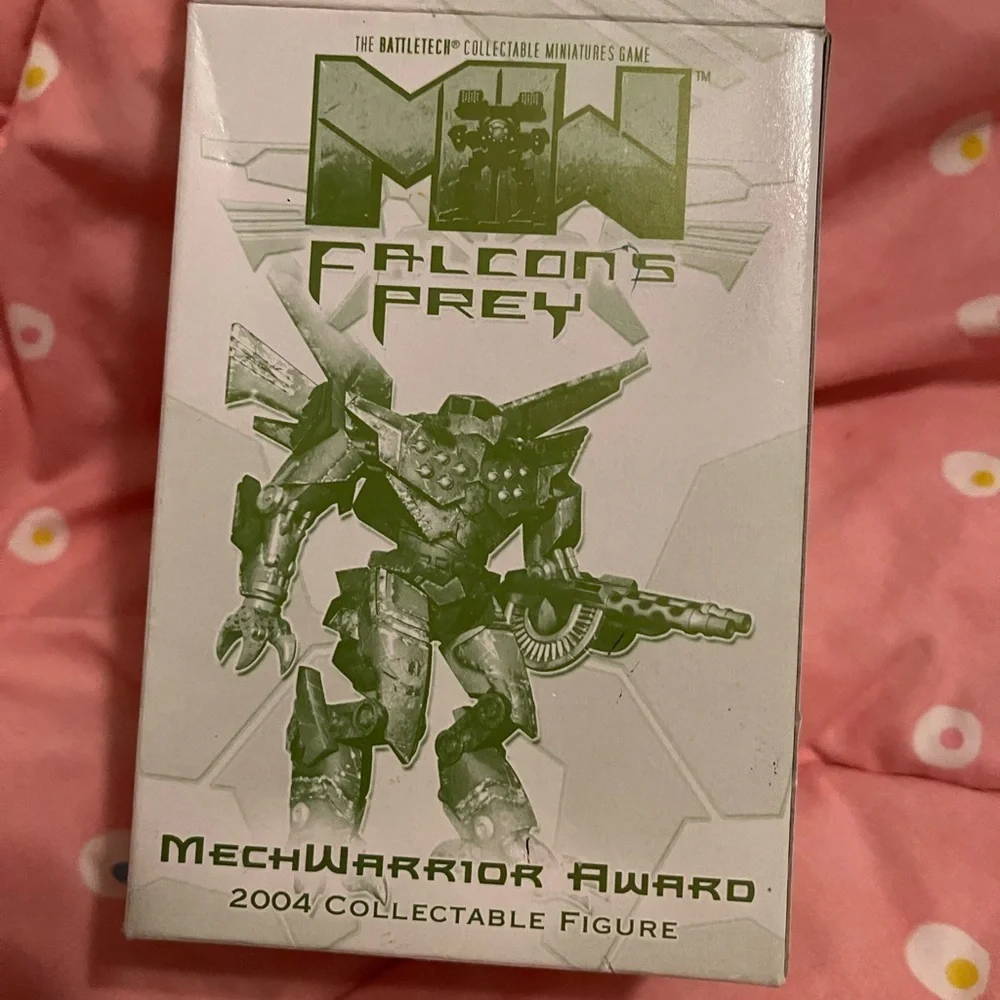 MechWarrior Falcons Prey 2004 Battle Tech