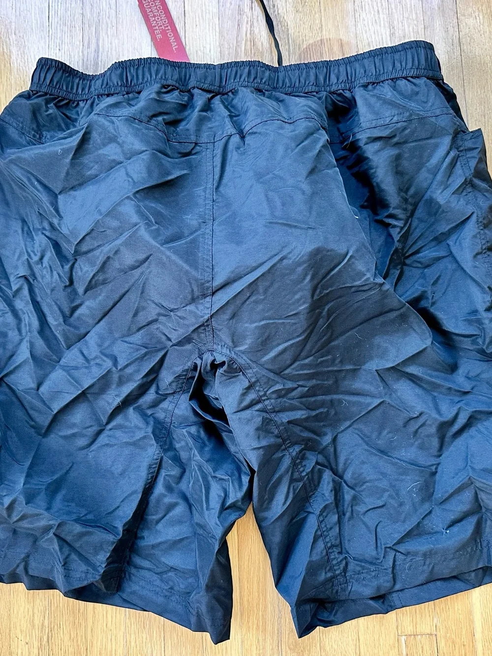 NWT Black Men’s Athletic Shorts - Fit First