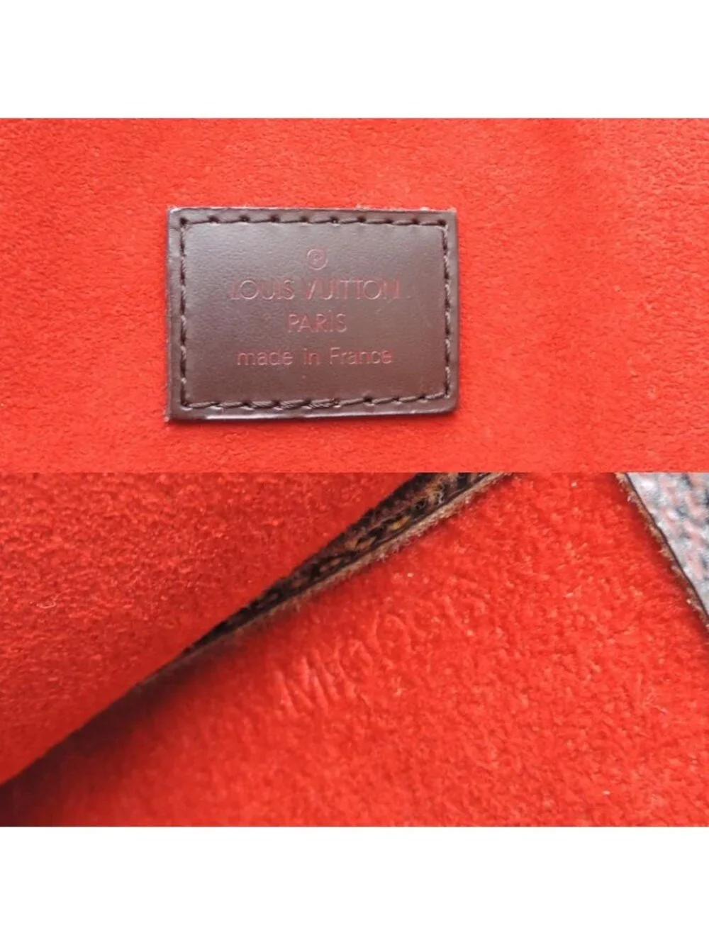 Louis Vuitton 13 bottom peeled