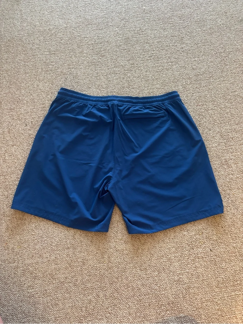 RHONE Men's Athletic Shorts in Deep Blue