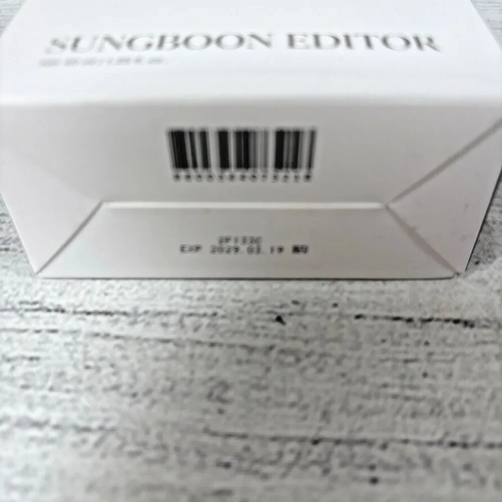 Sungboon Editor Silk Peptide EGF Intensive Ampoule sbedt 1.35 Fl Oz Collagen