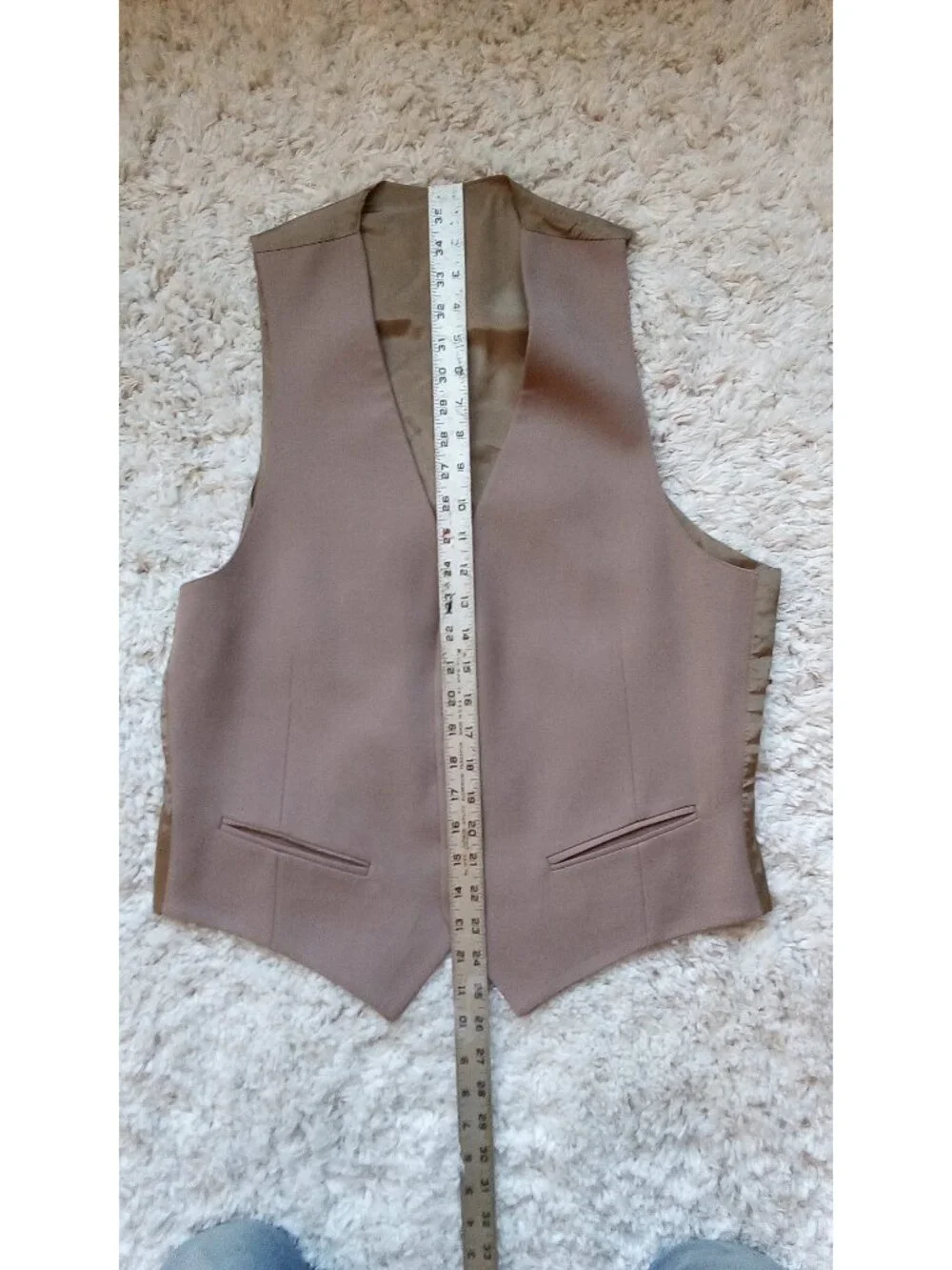 Vintage Yves Saint Laurent 3-Piece Suit (Blazer + Vest + Pants) US (36L)