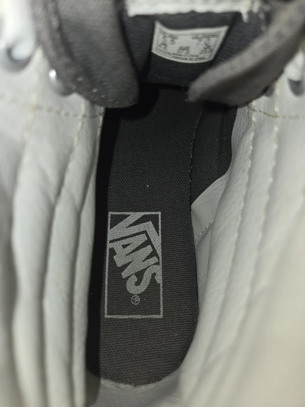 Vans high top