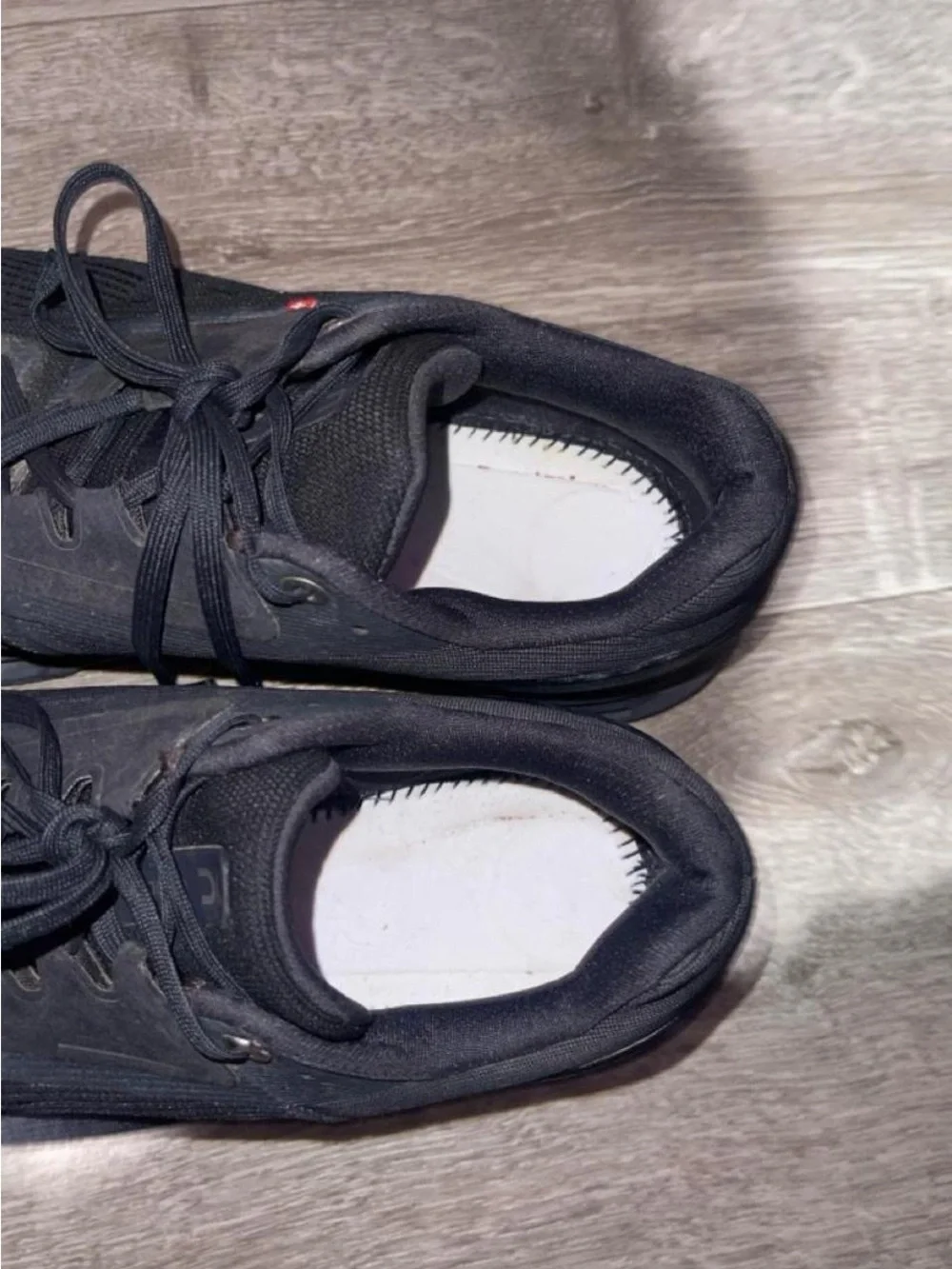 On Running lightweight black