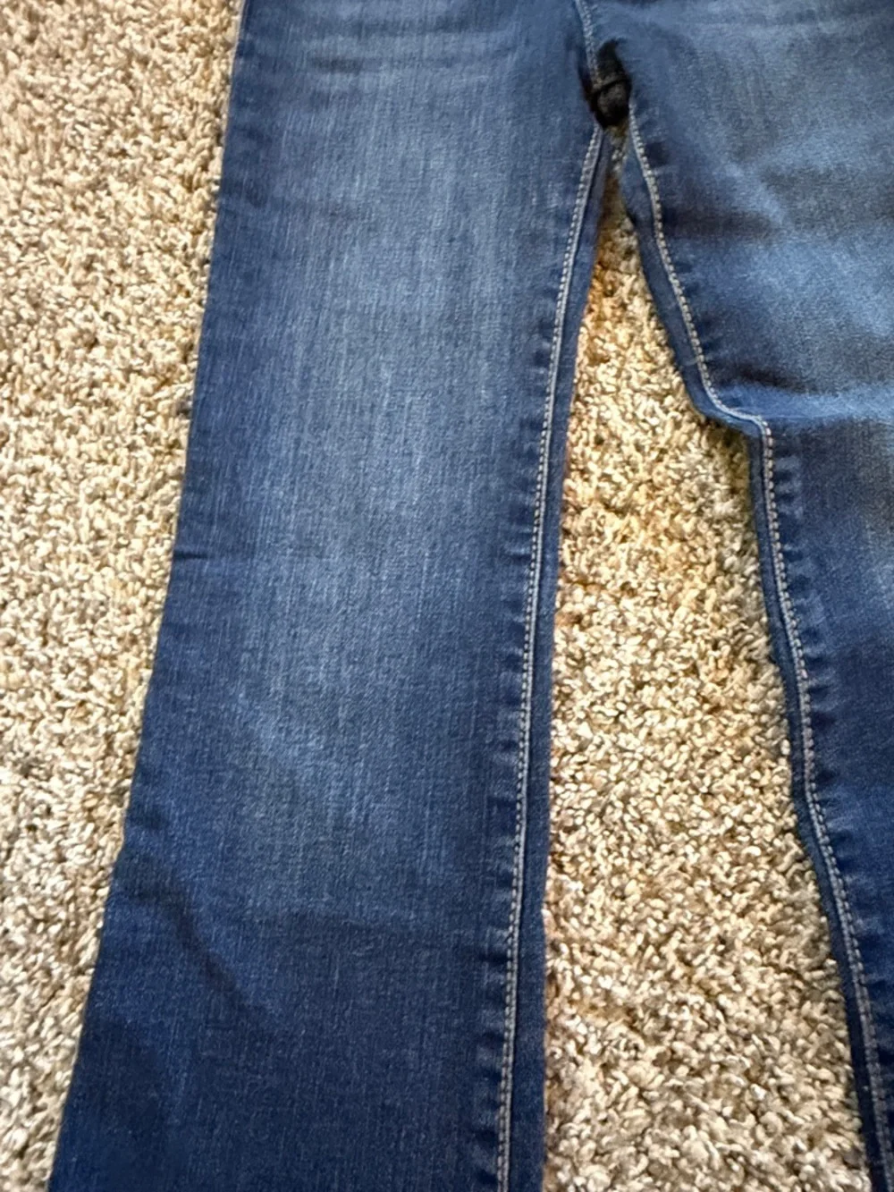 NWT The Children's Place Dark Blue Bootcut Jeans Girls size 6