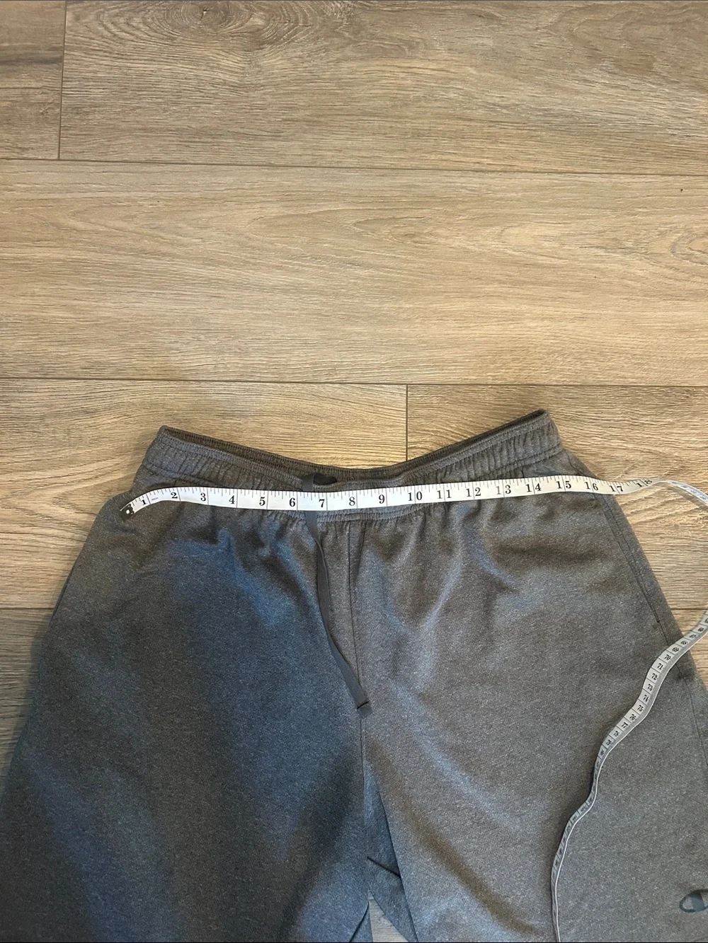 Champion Men's Dark Gray Athletic Shorts Size Large