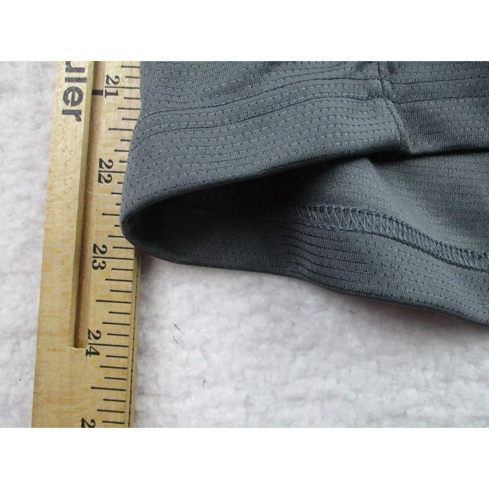 Nike Basketball Shorts Mens XL Dri-Fit Athletic‎ Swoosh Gray Pockets CU4327-068