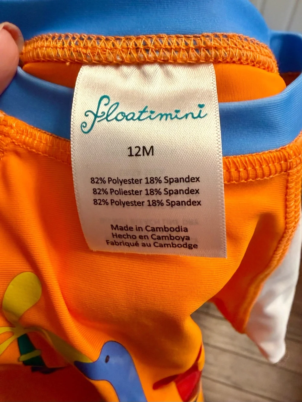 Floatimini short sleeve