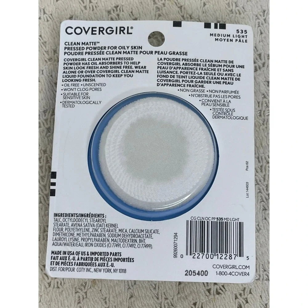 COVERGIRL clean matte