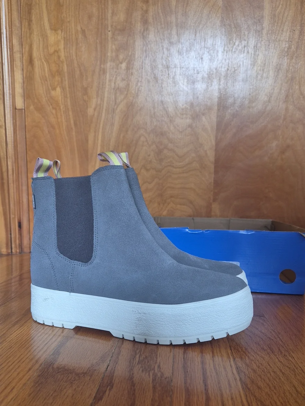 Keds women gray