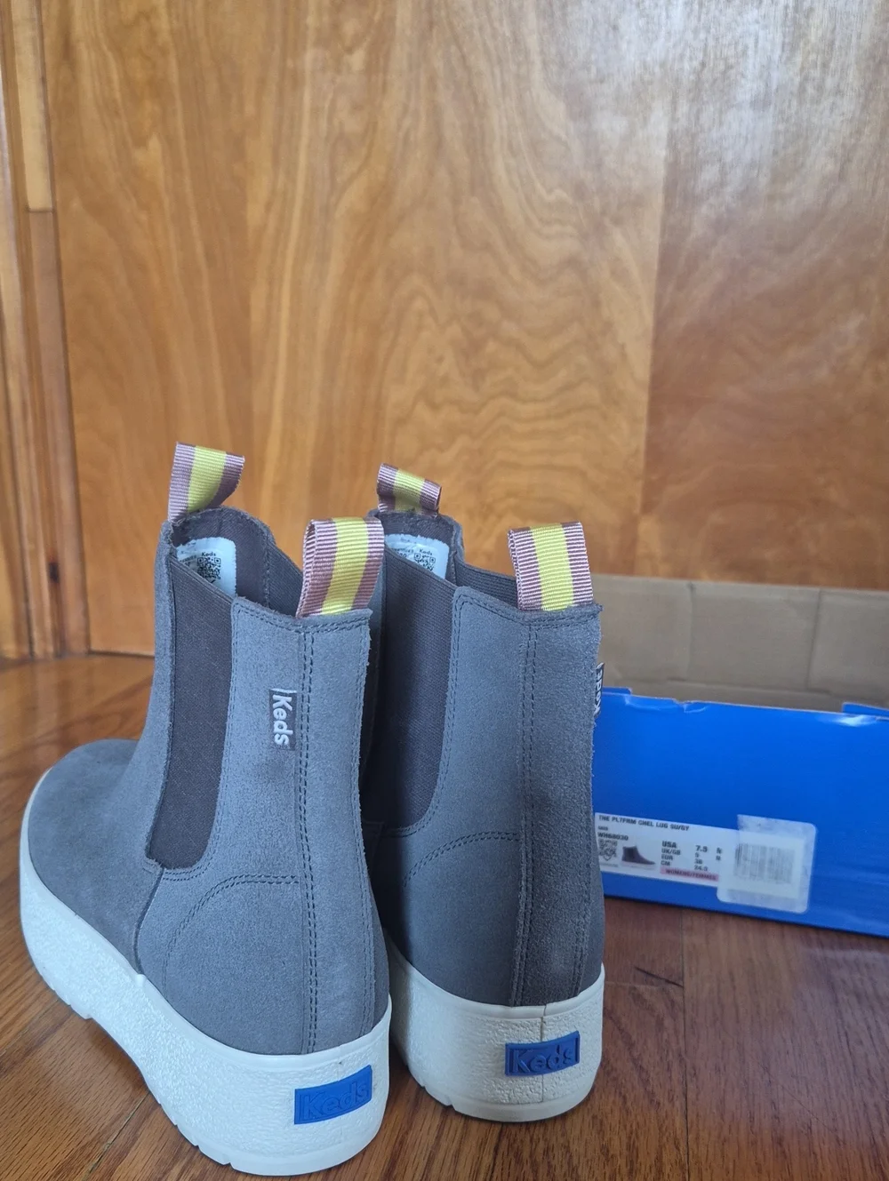 Keds women gray
