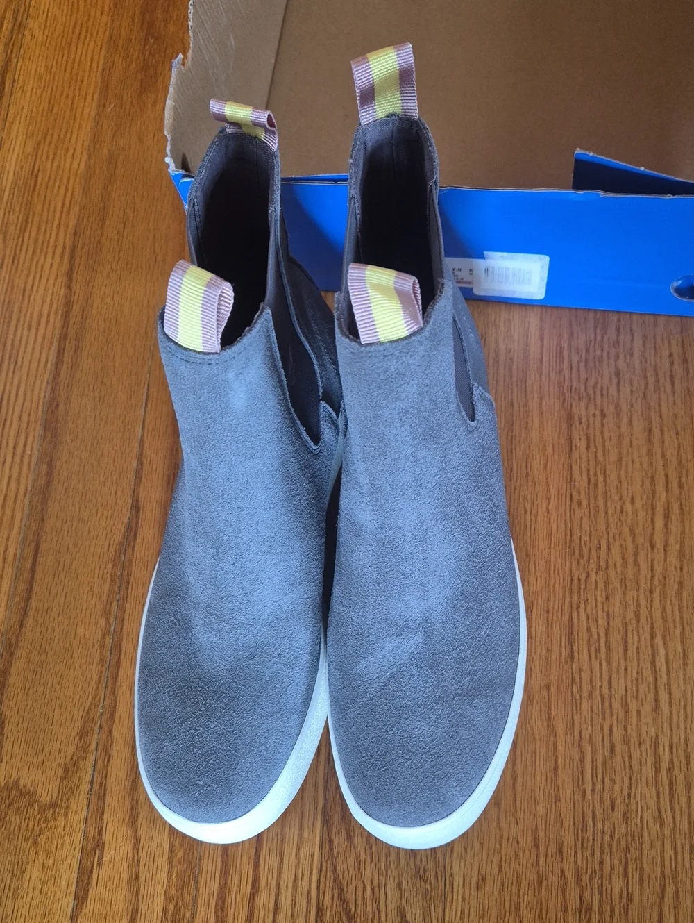 Keds women gray
