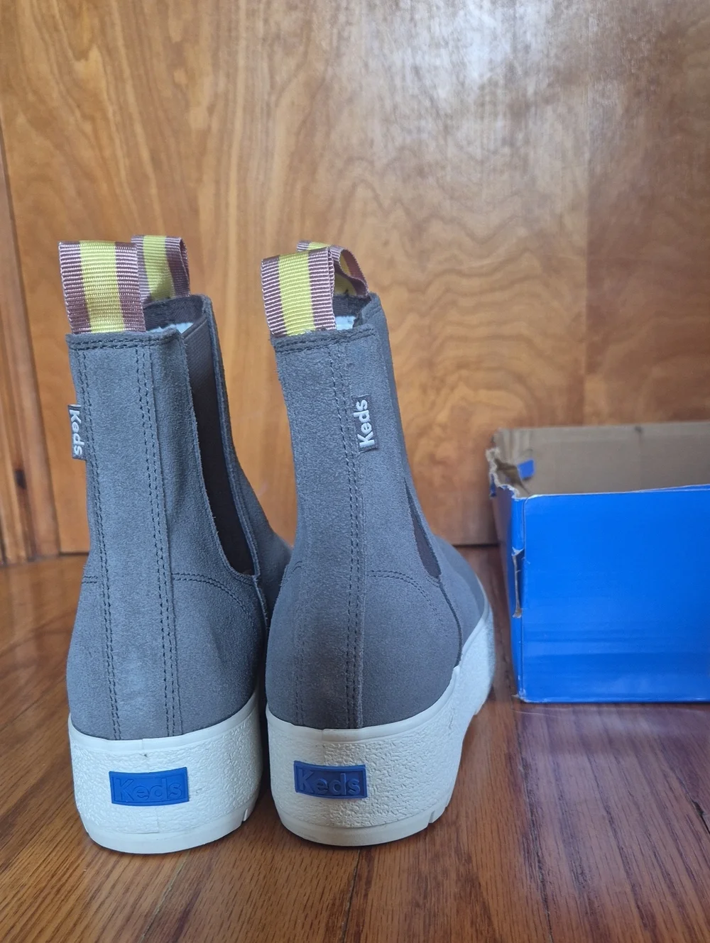 Keds women gray