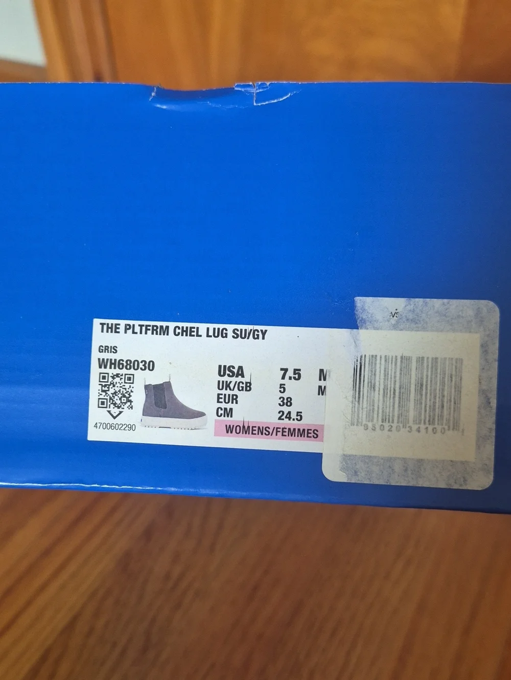Keds women gray