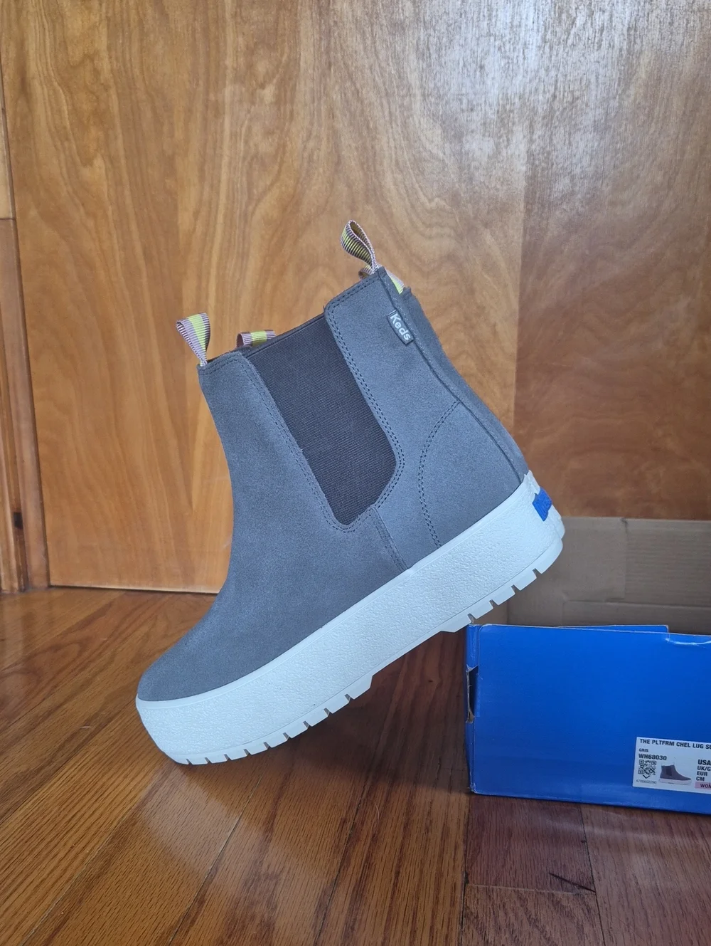 Keds women gray