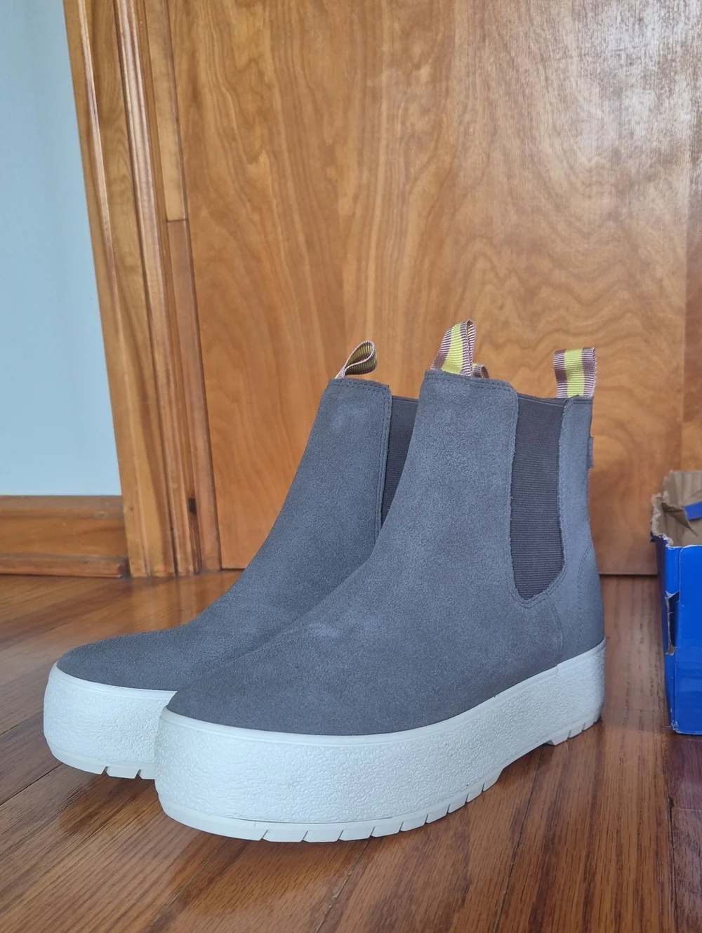 Keds women gray