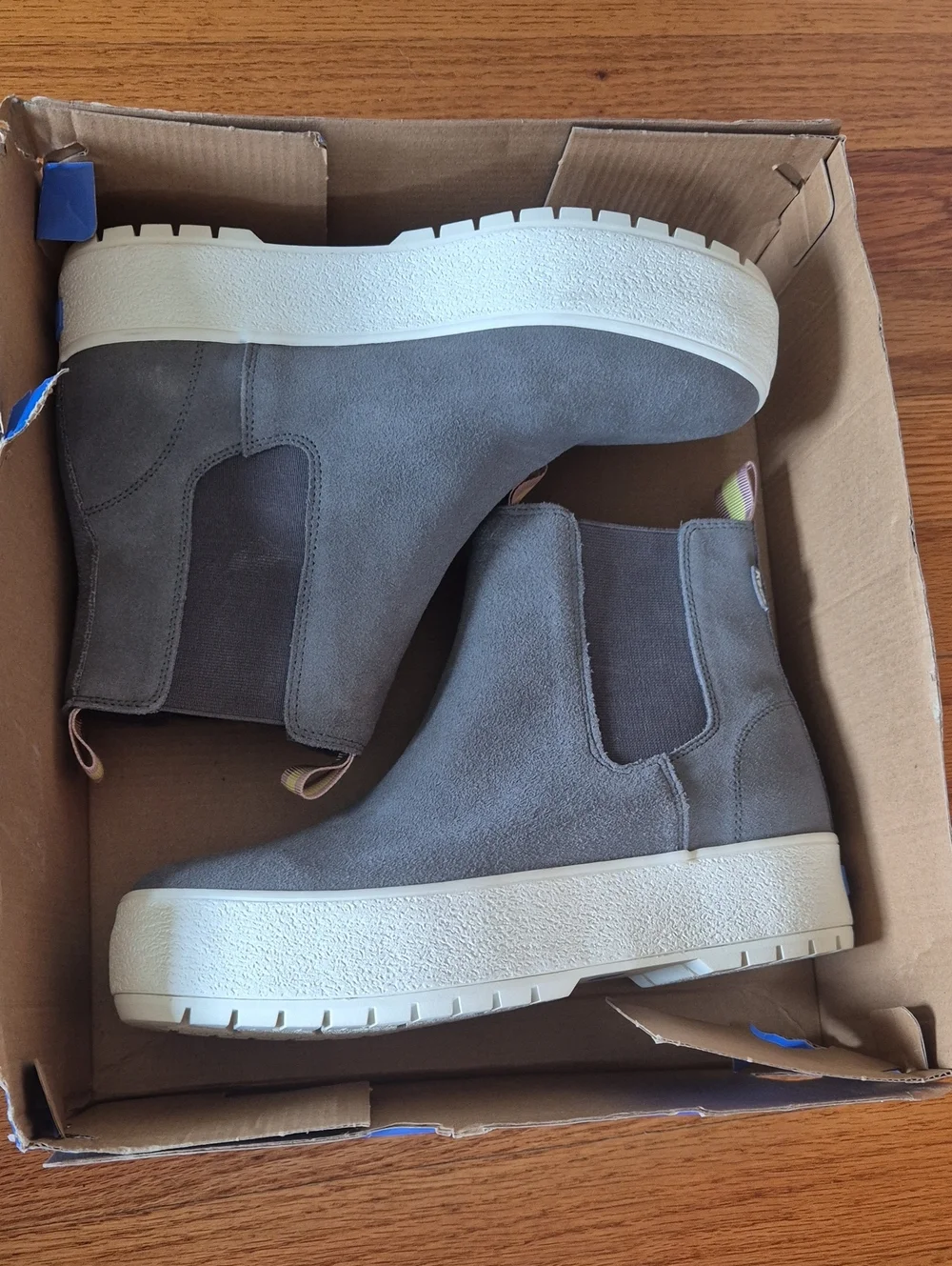 Keds women gray