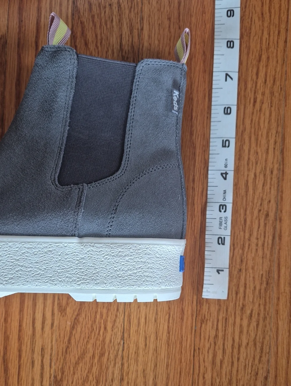 Keds women gray