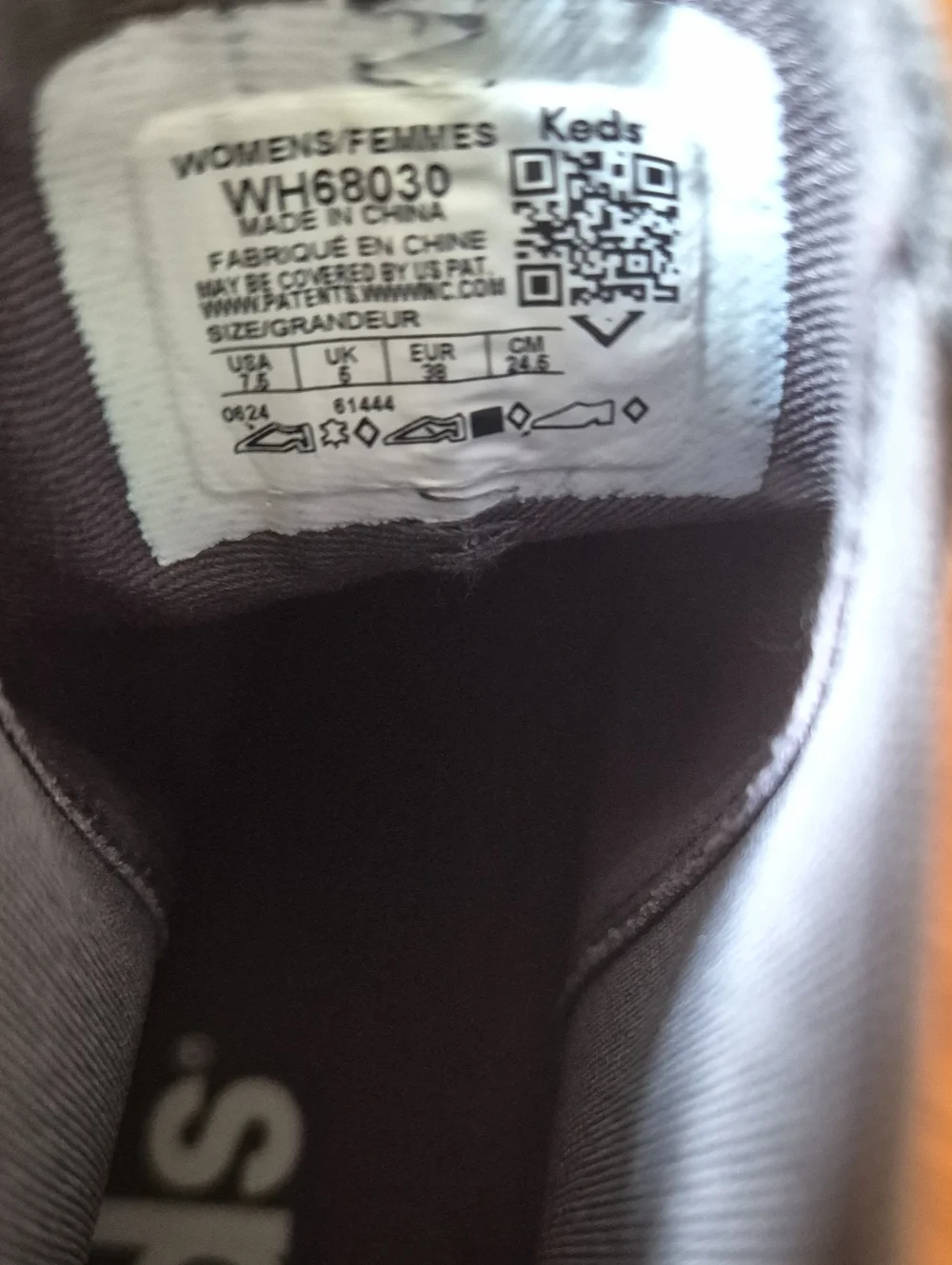 Keds women gray