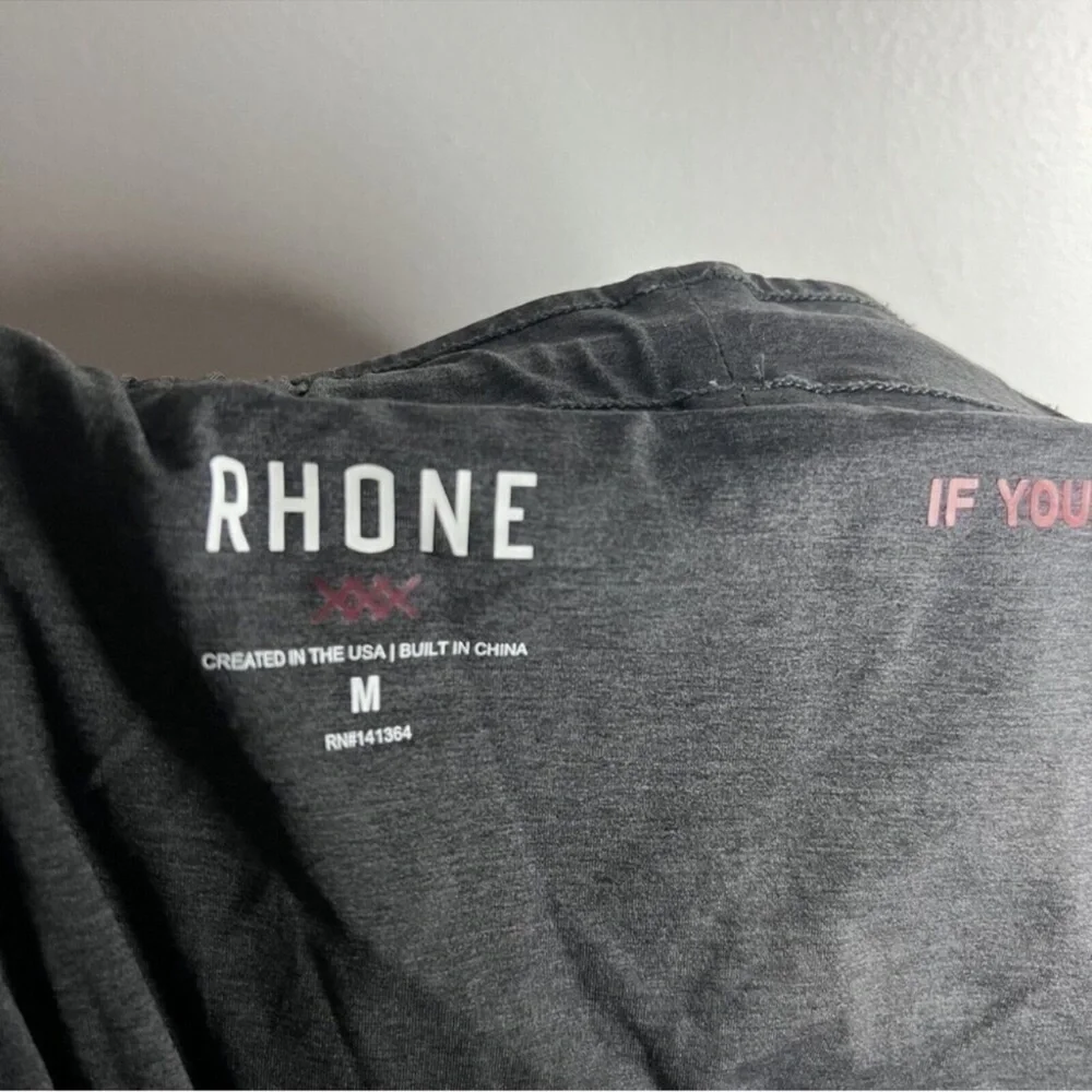 Rhône Black Mako Shorts M