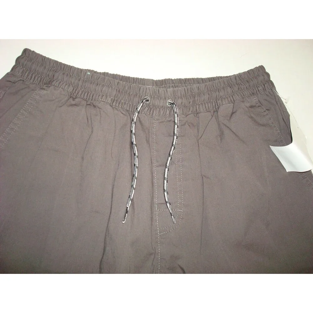 New Mens Shorts M Columbia Brown Gray Short NWT Casual Water UPF Drawstring