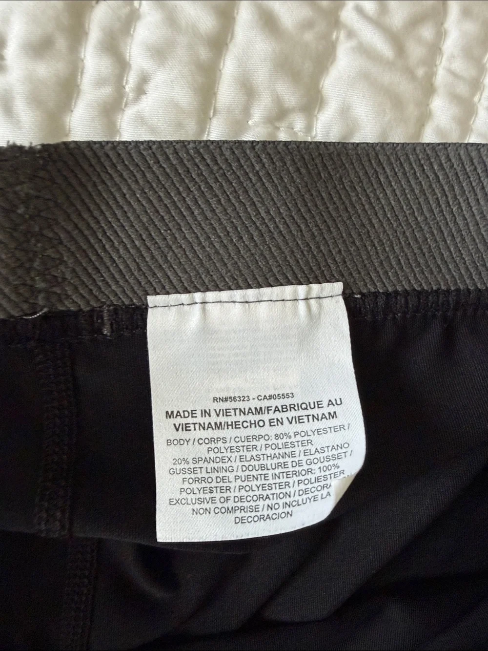 Nike branding black