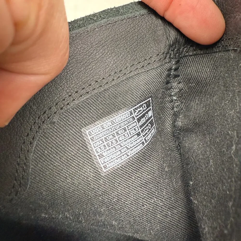 UGG size black