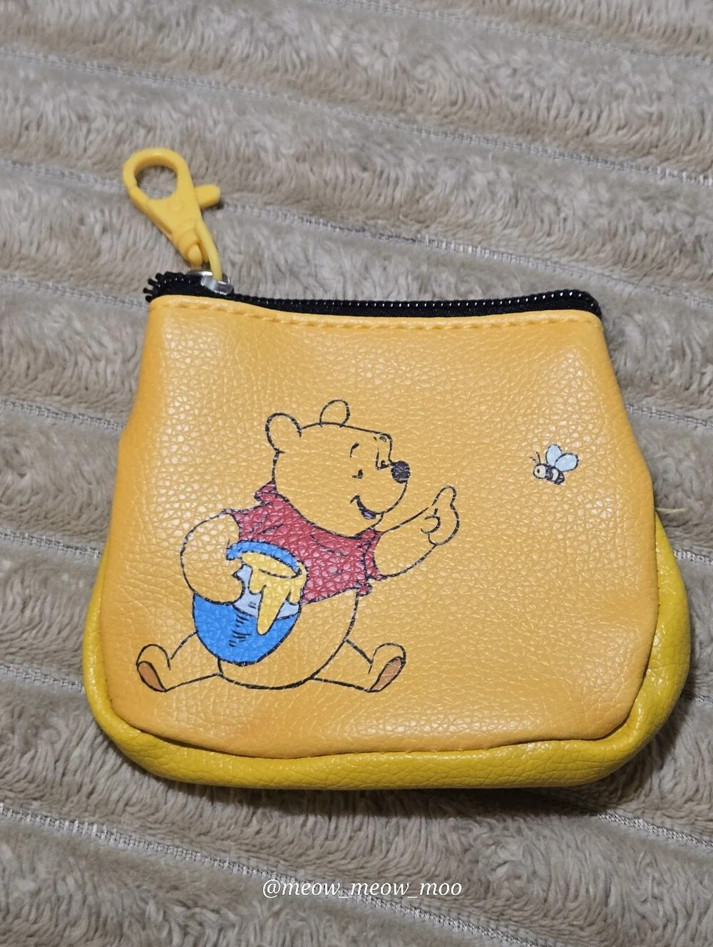 Winnie the Pooh Mini Backpack w/ Detachable Pouch & Hunny Charm