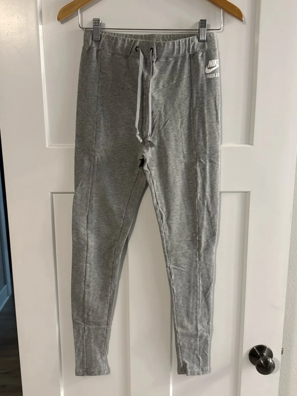 Nike Gray Track Pants