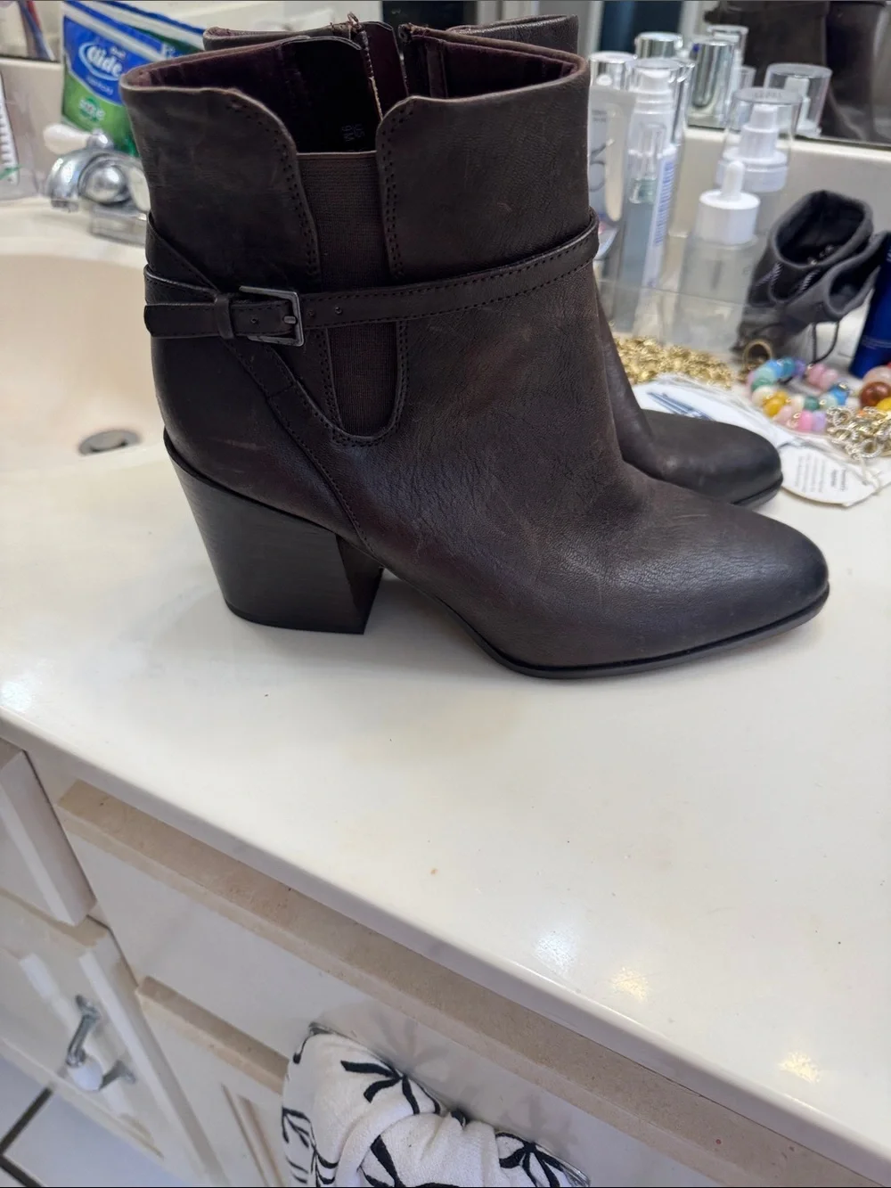 Franco Sarto classic dark
