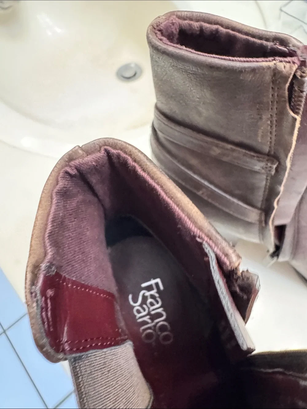 Franco Sarto classic dark