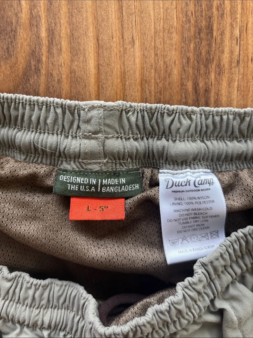Men’s Duck Camp Scout Shorts - Sagebrush