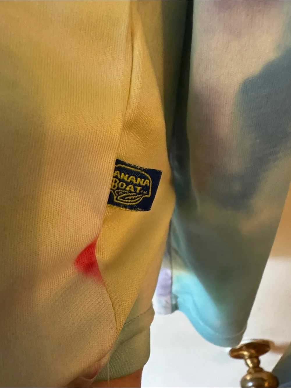 Banana Boat dye crew