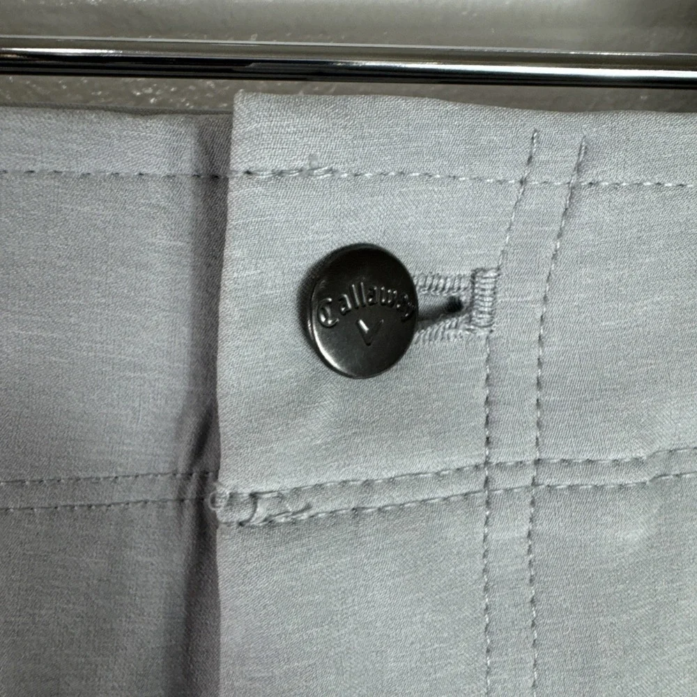 Callaway Men's 40 Performance Golf Shorts Gray‎ Media Pocket NWT 1182